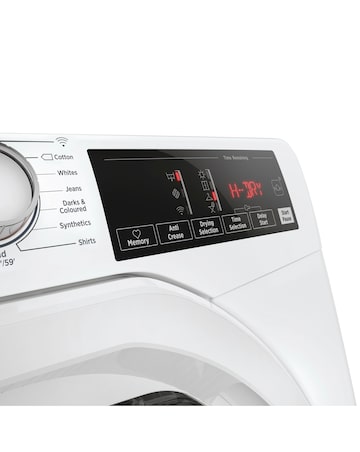 Hoover H-Dry 350 HRE C9TBE-80 WiFi 9kg Condenser Tumble Dryer White + Install
