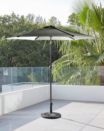 Solana Garden Parasol - 2.5m