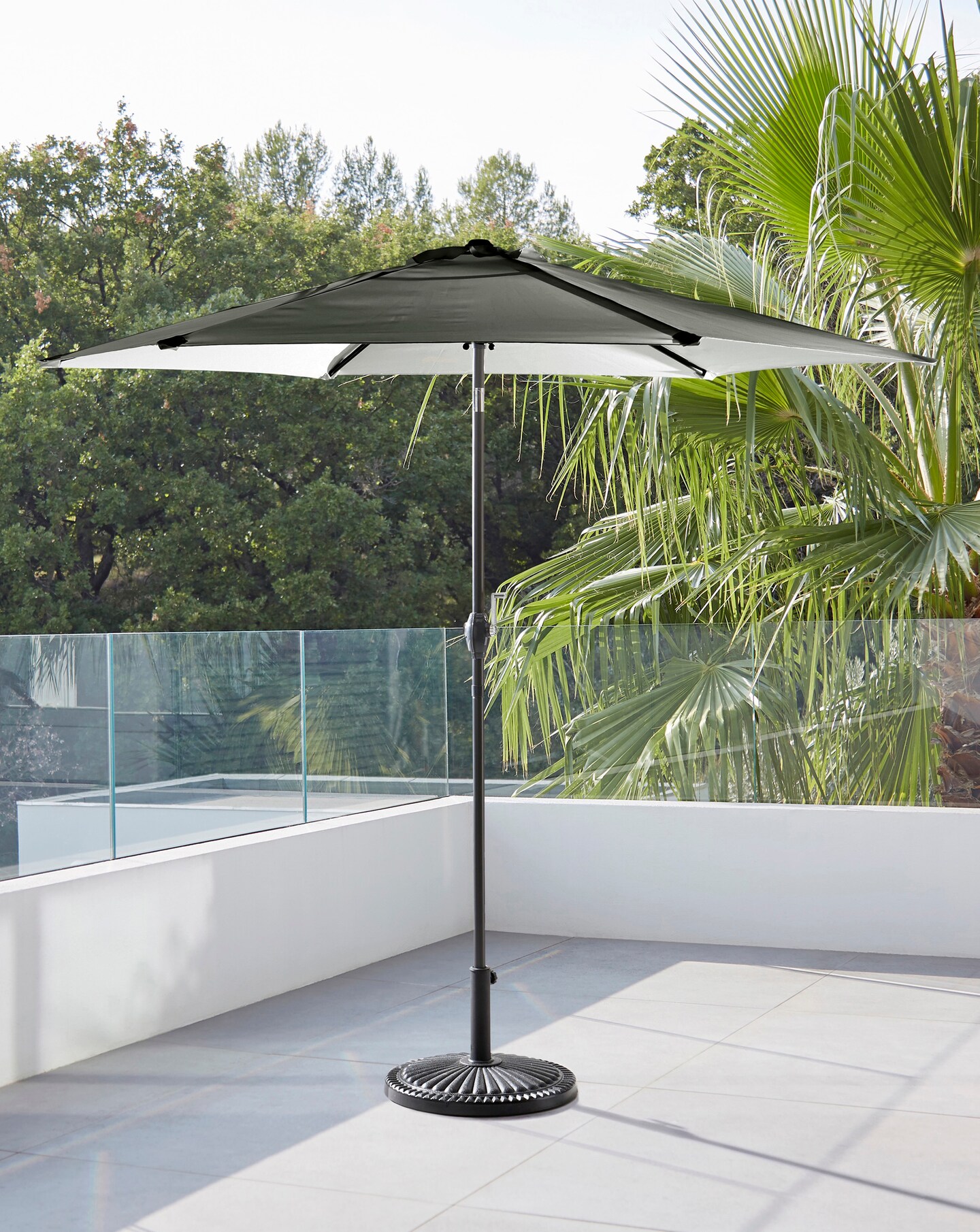 Solana Garden Parasol - 2.5m