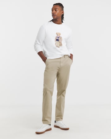Polo Ralph Lauren Bear Graphic Crew Sweat - White