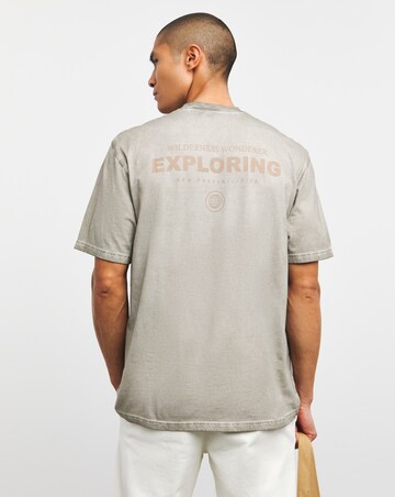 Relaxed Heavyweight Graphic T-Shirt