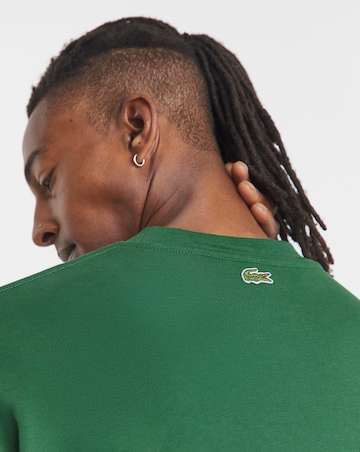 Lacoste Graphic Crew Sweat - Green