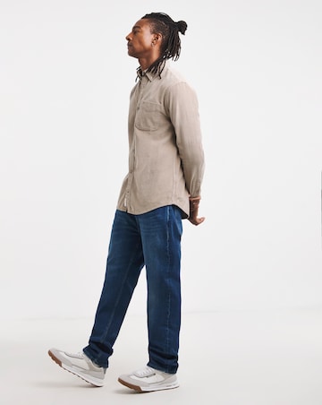 Tommy Jeans Ryan Slim Straight Jean - Dark Denim