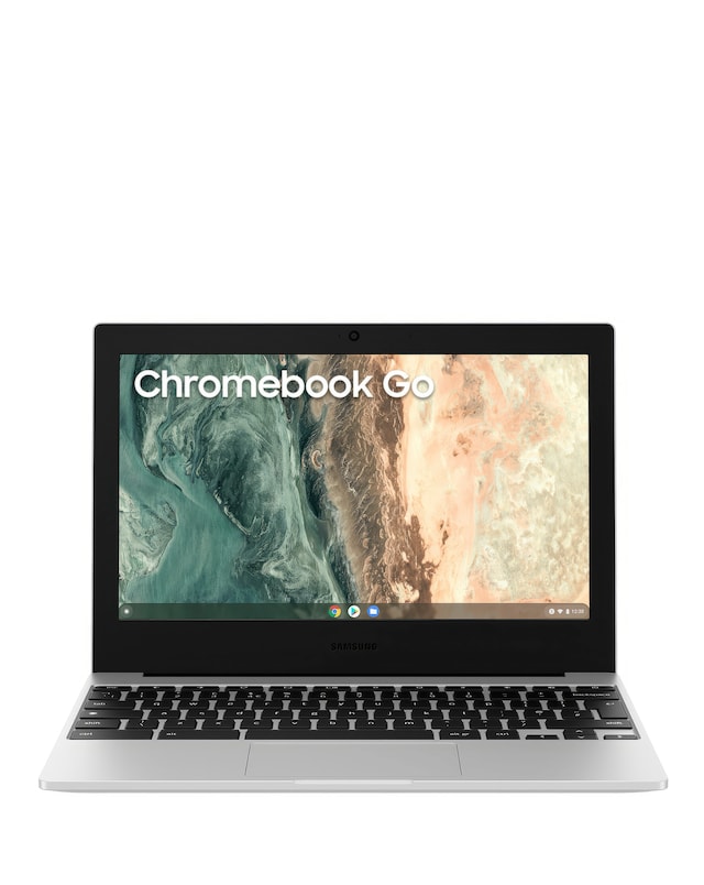 Samsung Galaxy 11in 4GB 64GB WIFI Chromebook Go - Silver