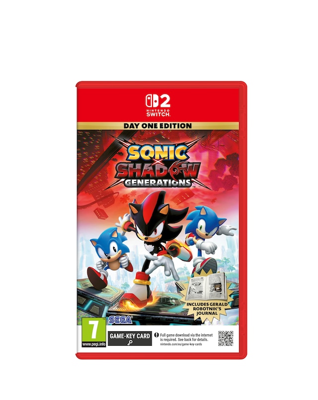 Sonic X Generations (Nintendo Switch 2)