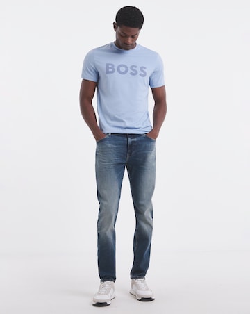 BOSS Delaware Slim Fit Jean - Medium Blue