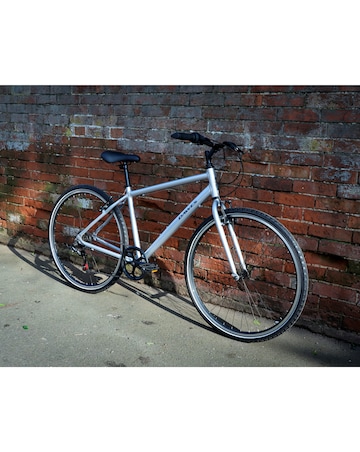 Venture 1.0 Cross Bar Hybrid Bike - 19 inch frame