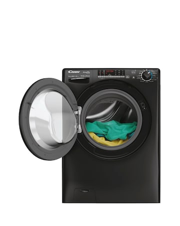 Candy CSOW4966TWMBB680 Smart Pro Inverter 9/6kg Washer Dryer Black + Install