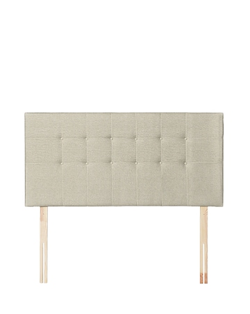 Airsprung Blyth Buttoned Fabric Headboard