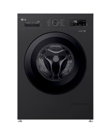 LG Series 2 Direct Drive? W4X1095NNK 9 kg Washer Dryer - Onyx Black - A/E Rated