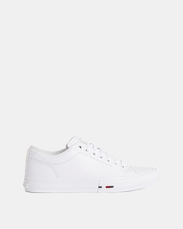 Tommy Hilfiger Hi Vulc Street Trainer - White