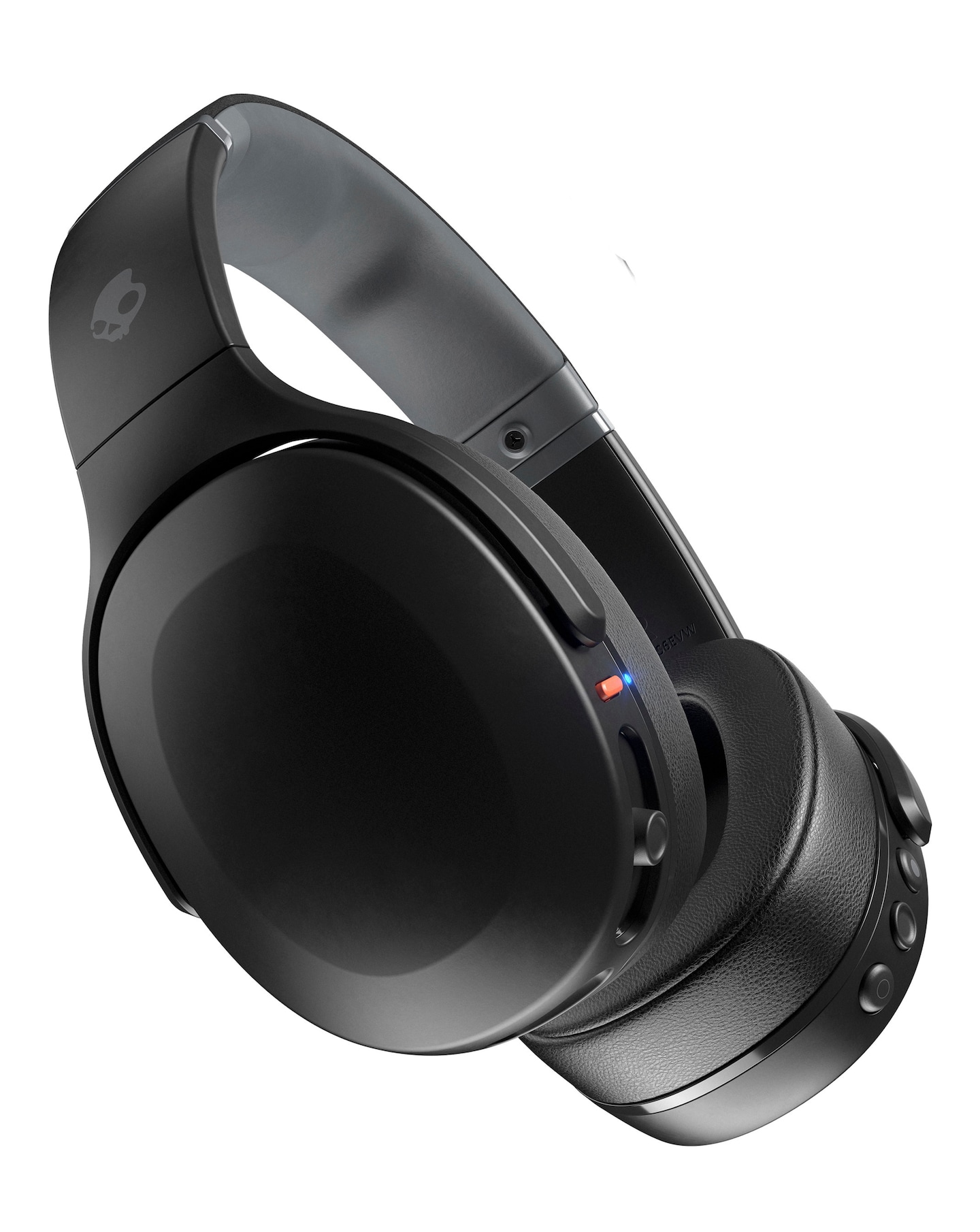 電音部×Skullcandy Crusher Evo ヘッドホン Skullcandy Crusher Evo Over-Ear Wireless Headphones - Black | Jacamo
