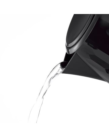 Russell Hobbs 26051 Textured Honeycomb Black Kettle