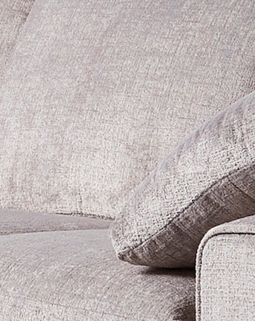 Hunter Chenille Left Hand Corner Sofa