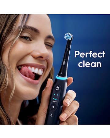 Oral-B iO Gentle Clean White Refill heads 4 Pack