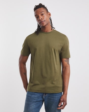 BOSS Short Sleeve Back Graphic T-Shirt - Dark Green