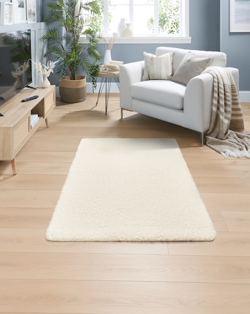 Buddy Washable & Stain Resistant Rug