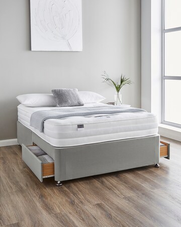 Silentnight 1000 Pocket Ortho Divan with 2 Drawers