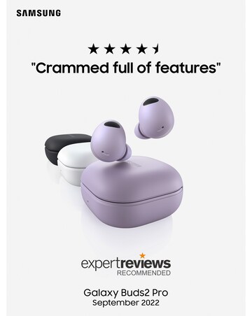 Samsung Galaxy Buds2 Pro Wireless Earbuds - Bora Purple