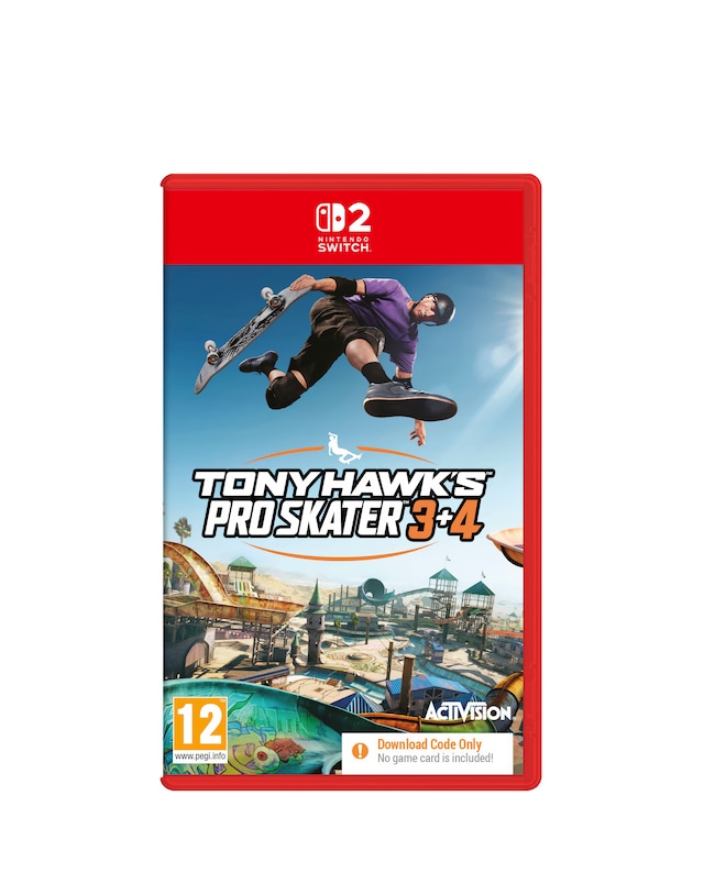 Tony Hawks Pro Skater 3 + 4 (Nintendo Switch 2)