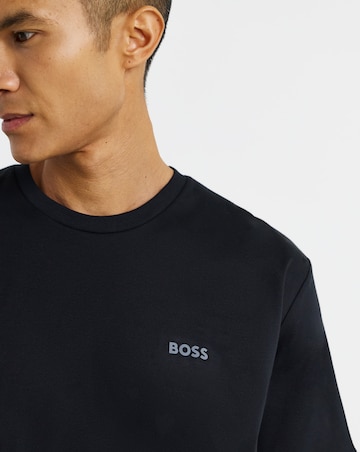 BOSS Relax Fit Gift Box Pyjama Set - Dark Grey