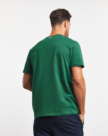 Lacoste Green Short Sleeve Logo T-Shirt