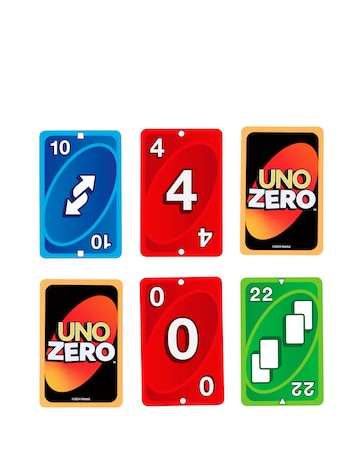 UNO Zero Card Game