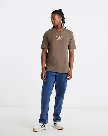 adidas Camo Logo T-Shirt