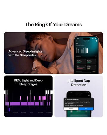 Ultrahuman Ring AIR Bluetooth Smart Ring - Brushed Rose Gold - Size 11