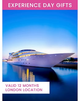 Luxury Yacht Overnight Stay &amp; Afternoon Tea on the Sunborn - Experience Voucher