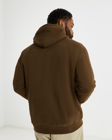 Polo Ralph Lauren Logo Hoodie - Brown