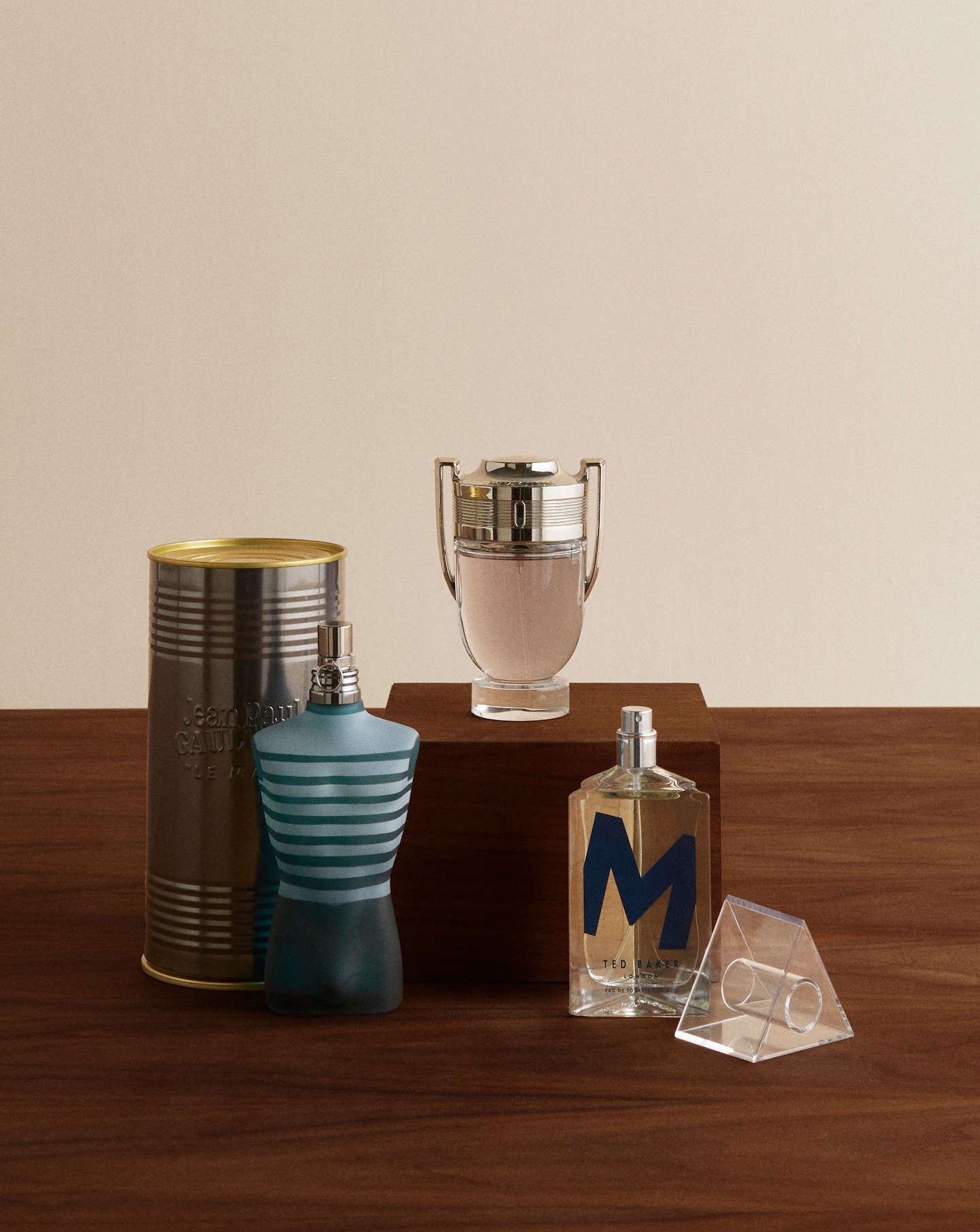 A selection of mens fragrances