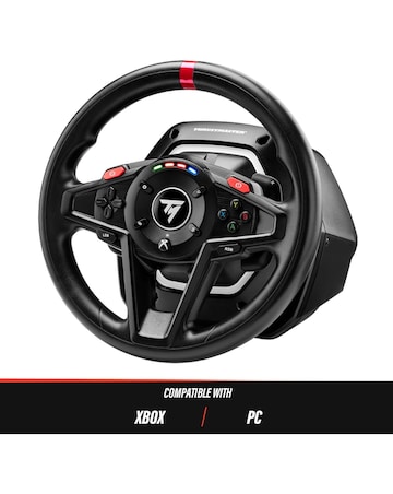 Thrustmaster T128 Racing Wheel and Pedal Set for Xbox / PC