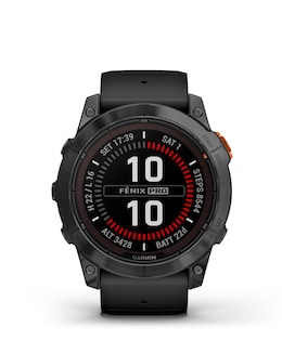Garmin Fenix 7X Pro Solar Edition 51mm Smart Watch - Slate Grey/Black