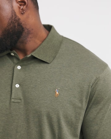 Polo Ralph Lauren Green Short Sleeve Soft Cotton Polo