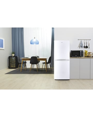 Candy CCH1S513EWK-1 55 x 135cm Static Fridge Freezer - White