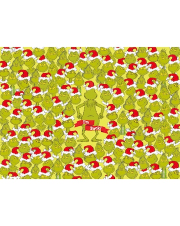 Ravensburger The Grinch Challenge 500 Piece Jigsaw Puzzle