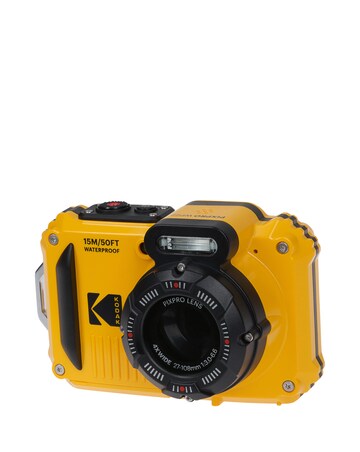 Kodak PIXPRO WPZ2 16MP 4x Zoom Tough Compact Camera - Yellow