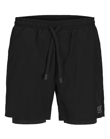 Jack & Jones Sport CNZ Shorts with Inner Tights