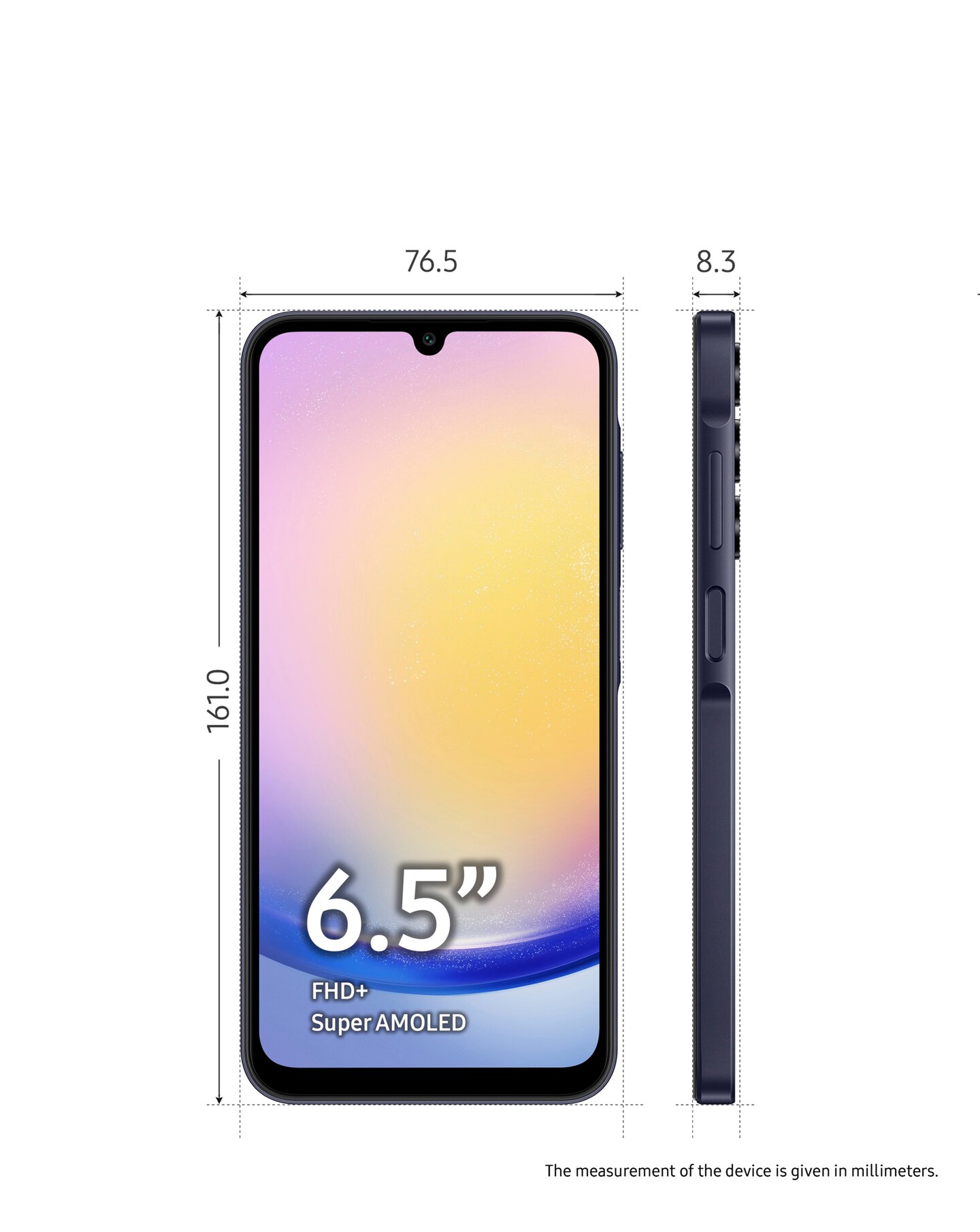 Samsung Galaxy A25 5G 128GB - Black | Jacamo
