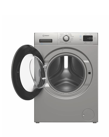 Indesit IP 946 Push & Go Washing Machine - Silver