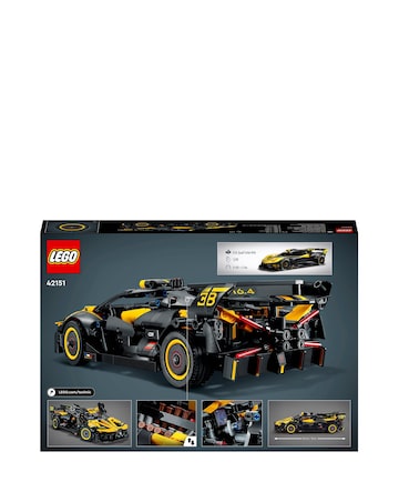 LEGO Technic Bugatti Bolide Model Car Toy Building Set 42151