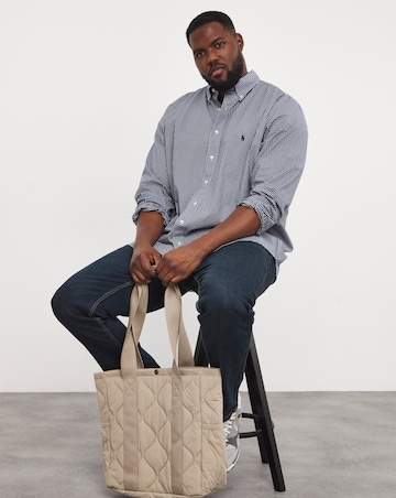 Polo Ralph Lauren Blue Striped Shirt