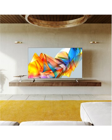 Hisense 55in 55U6KQTUK Smart 4K UHD HDR Mini-LED TV with Dolby Vision IQ