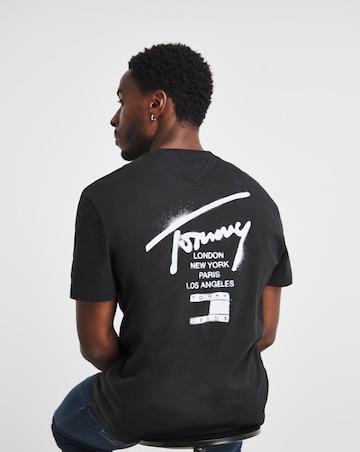 Tommy Jeans Spray Signature T-Shirt