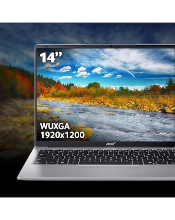 Acer Aspire Lite Laptop - 14in WUXGA Intel Core i3 8GB 256GB