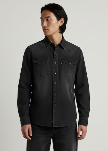 Union Western Denim Shirt Regular
