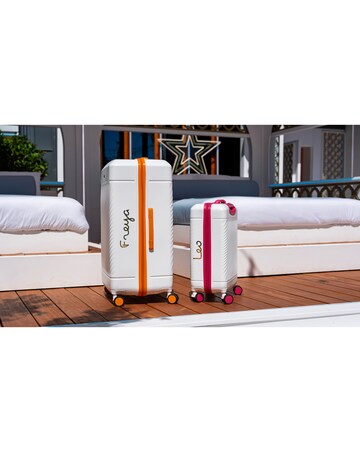 Rock Love Island Cabin Suitcase