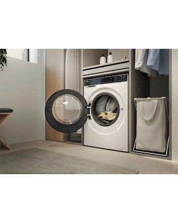 Haier X5 HW130-BP14357UUK 13kg WiFi Washer 1400rpm White Install