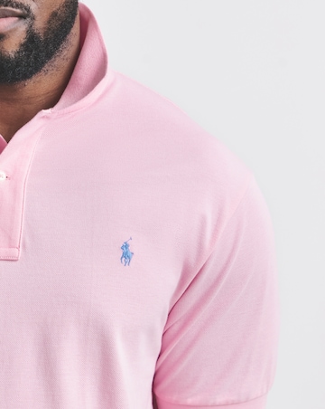 Polo Ralph Lauren Classic Short Sleeve Polo Shirt - Pink